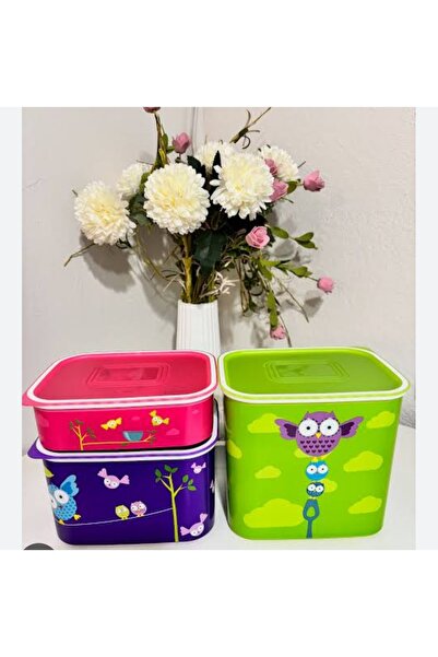 Tupperware Owl Water Set