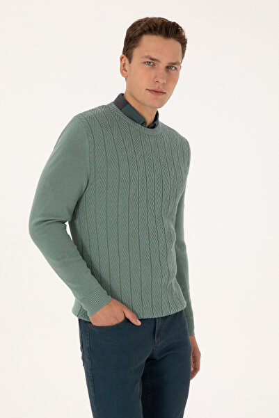 U.S. Polo Assn. Men's Mint Sweater 50308323-Vr090