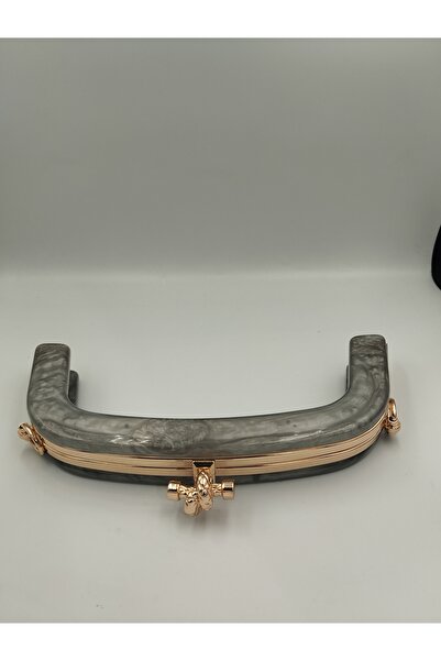 Zeyora Bursă Bursu, Bursă Bursu din acril cu interior metalic (20 cm)