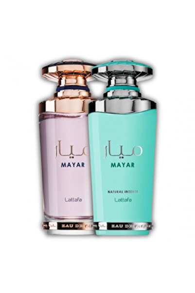 lattafa Set of 2 women's perfumes: Mayar 100 ml + Mayar Intense 100 ml