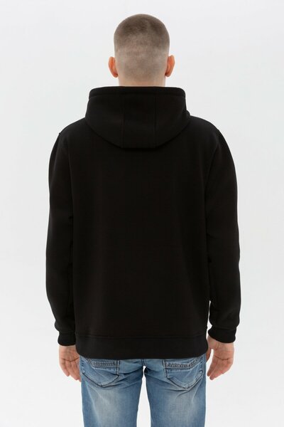ELNOYA Black - Basik Long Sleeve Comfortable Sweatshirt