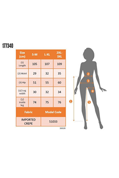 moda wanilia Casual and Stylish Women's High Waist Imported Pocketed Crepe Trousers