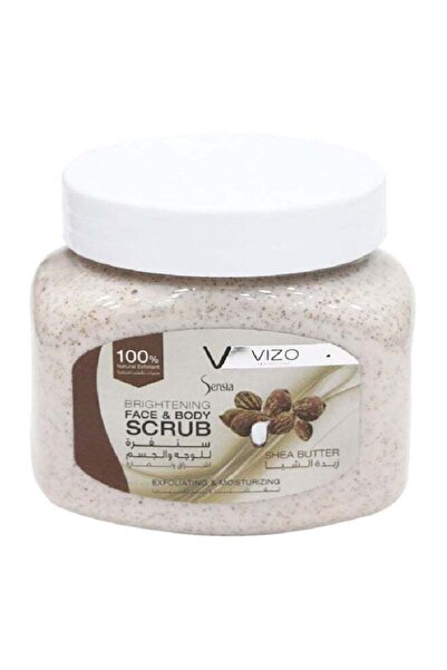Vizo كريم تقشير الوجه والجسم سينسيا برايتنينج 500ملليلتر