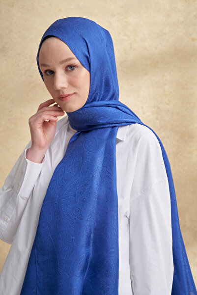 ARMANDA ΣΑΛΙ ΜΕ ΕΘΝΙΚΟ ΣΧΕΔΙΟ JOSE JAKAR - μπλε κοβαλτίου