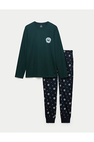 Marks & Spencer Spencer Bear Pijama Takımı