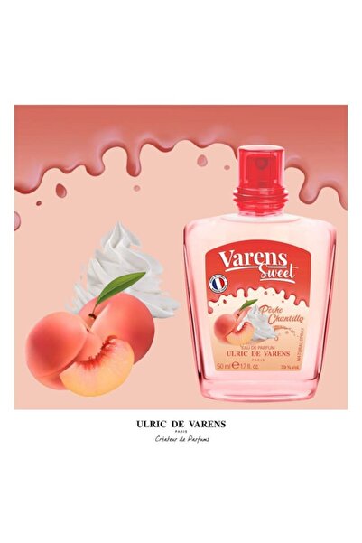 Ulric De Varens Apa de parfum Varens Sweet Peche Chantilly 50ml