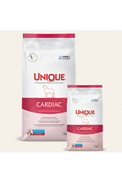 Unique Vet Diet Cardiac (Kalp) Köpek Maması 12 Kg