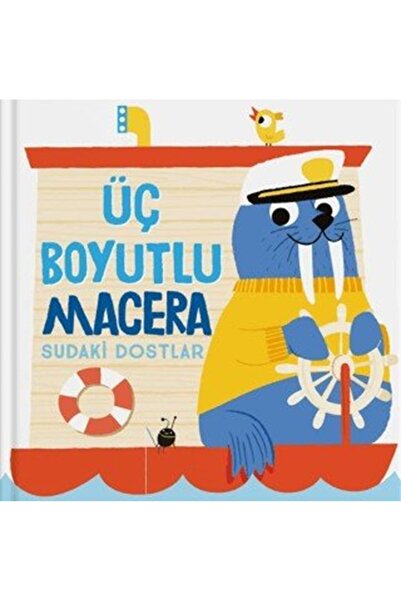 İndigo Çocuk Üç Boyutlu Macera – Sudaki Dostlar / Kolektif // 9786255587619