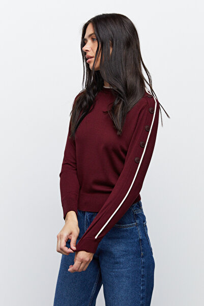 urban focus Button Detailed Sweater