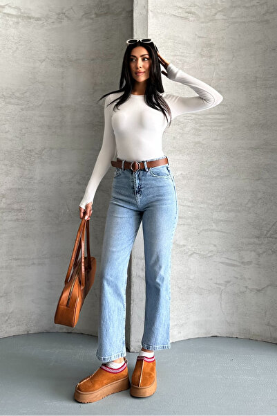 macharel jeans Slim Fit Mom Jean