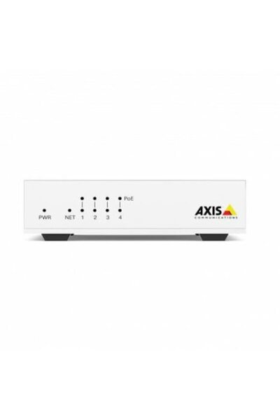 Axis Comutator Power over Ethernet, Axis, Alb