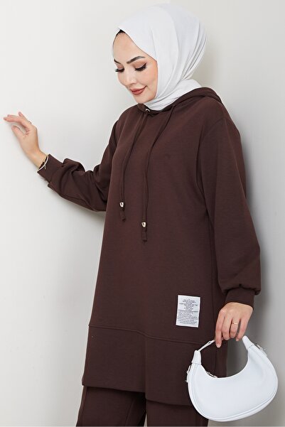 Bestenur Arma Detail Double Suit 1661 - Brown