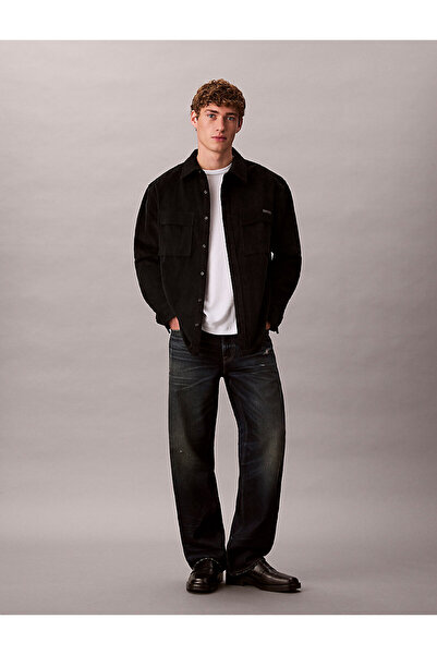 Calvin Klein LS CORDUROY POCKET RELAXED SHIRT