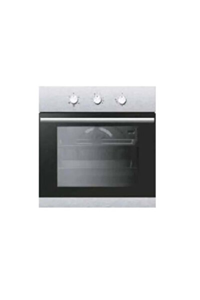 Kitchen Line فرن كهربائي مدمج 60×60 سم 66 لتر 6 وظائف - فضي - KL-E606