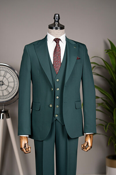 Terziayhan Tailor Ayhan Vest Suit