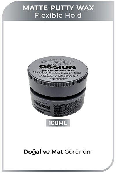 Morfose OSSION PUTTY MATTE WAX 100ml Flexible Hold