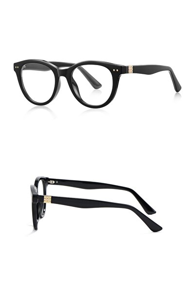 SKYDDAR INNOVATION Unisex/Ανδρικά Γυαλιά Προστασίας από το Μπλε Φως, Μεταλλικοί Σκελετοί, 2231, Μοντέρνος Σχεδιασμός, Αυτοκόλλητο Σετ, Μαύρο