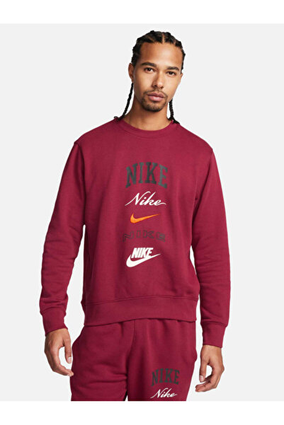 Nike Bluza M NK CLUB BB CREW STACK GX Male