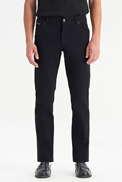 WRANGLER Texas Cotton εφαρμοστό Slim Fit Pocket Stretch Τζιν παντελόνι τζιν