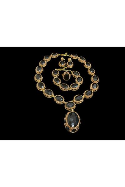 Ajoy Deco Store Black Stones Set