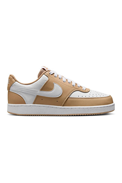 Nike Court Vision Unisex Beige Casual Sneaker Shoes