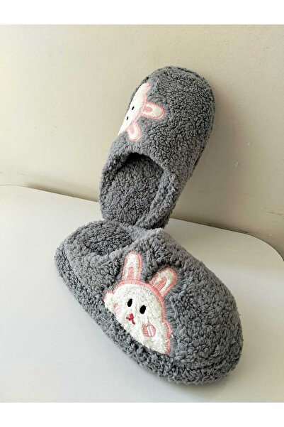 Lion New season children's fluffy slippers