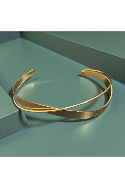 Ajoy Deco Store X Gold Necklace