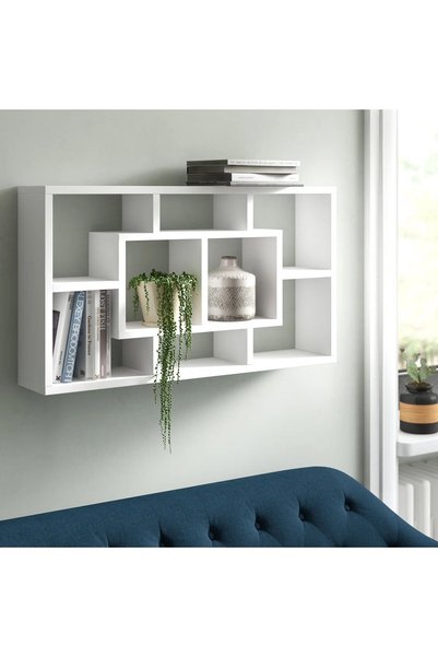 Bamena Wood Kitaplık Librify