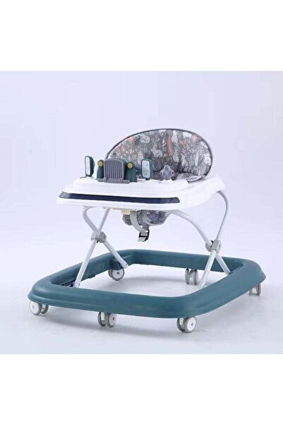 dehkah مشاية موسيقية للأطفال الصغار ومركز أنشطة - لعبة تعليمية للخطوات الأولى