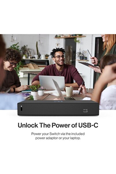 Linksys 8-Port, 2.5G Multi-Gig Unmanaged Switch | Energy-Efficient Ethernet, LN2308-KE