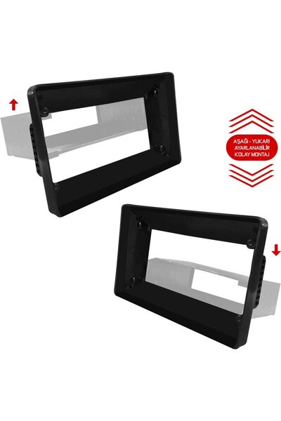 NAVEX 9'' Android Car Tablet Frame Universal Adjustable