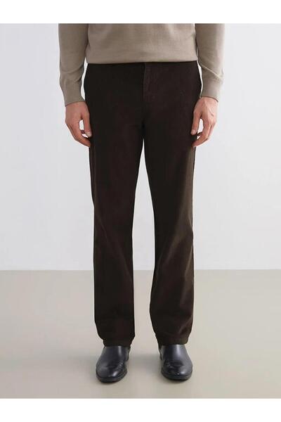 LC Waikiki Loose Fit Velvet Men's Trousers (W5)