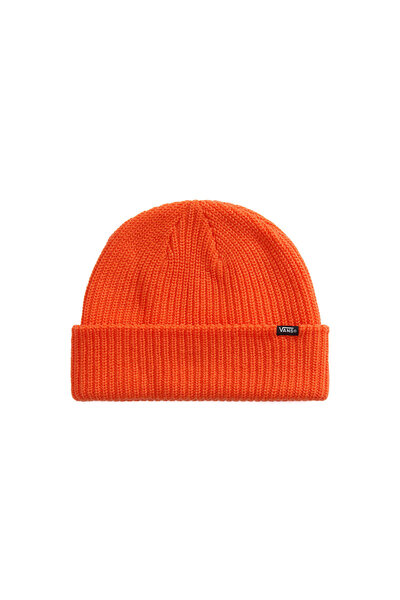 Vans Core Basic Cuff Beanie Beanie Vn000Qb4Flm1 Orange