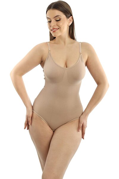 MIXSNOW مشد تنحيف الجسم بدون درزات للنساء، مشد تنحيف الجسم رباعي الأبعاد، مشد تنحيف البطن، مشد تنحيف الأرداف