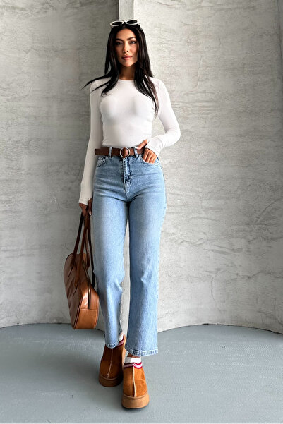 macharel jeans Slim Fit Mom Jean