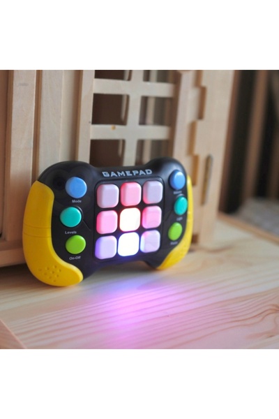 woopie Pop-It Skill Game – Interactive LED Toy with 5 Modes & Difficulty Levels