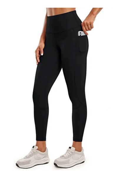 LACKH Tights with Two Pockets High Waist,Stretchy,Solid Color Leggings with Side Pocket Stylish Style for Fitness # Tayt
