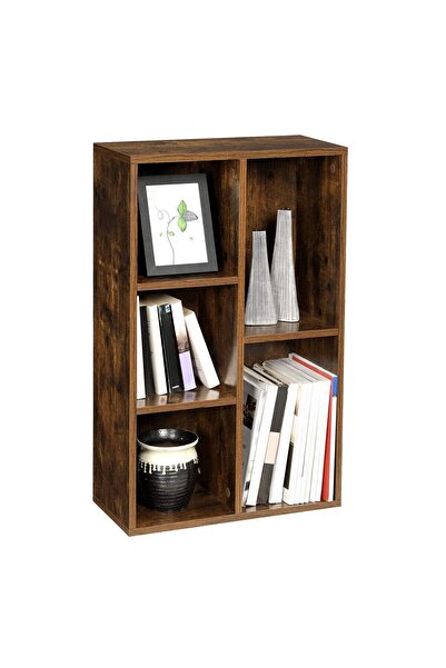 Bamena Wood Kitaplık Classic