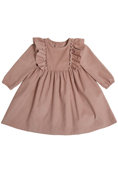 Huttelihut ΦΟΡΕΜΑ SOPHIA ΜΕ ΡΟΖ ΒΟΛΑΝ