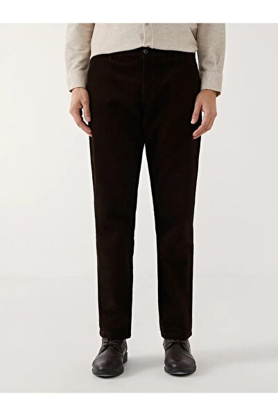 LC Waikiki Loose Fit Velvet Men's Trousers (W5)