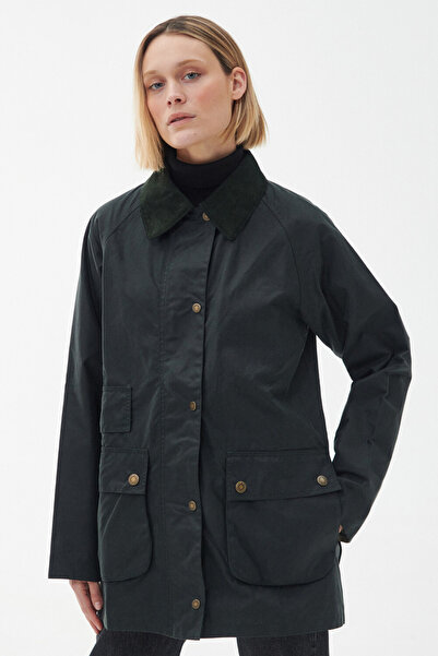 Barbour Tain Yağlı Ceket SG51 Sage