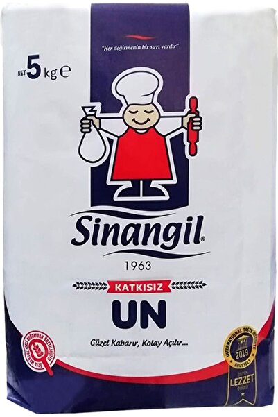 Sinangil Un 5 kg x4 Paket – Hamur İşleri ve Yemekler İçin Yüksek Kalite Un