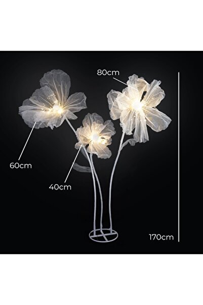 Crioflowers Giant Led Flower