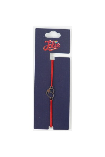 Flippy Martisor Bratara Inox Copii, Textil si Inox, Model 14