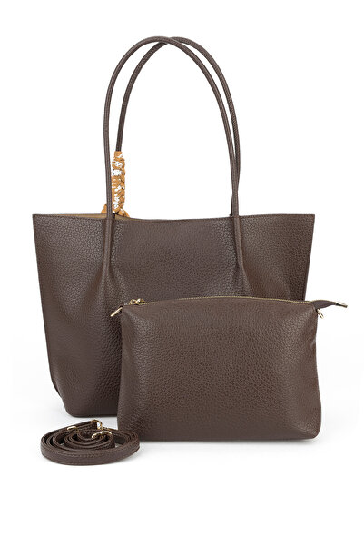 Ziya , Women's Shoulder and Hand Bag 153979Z3093 Brown