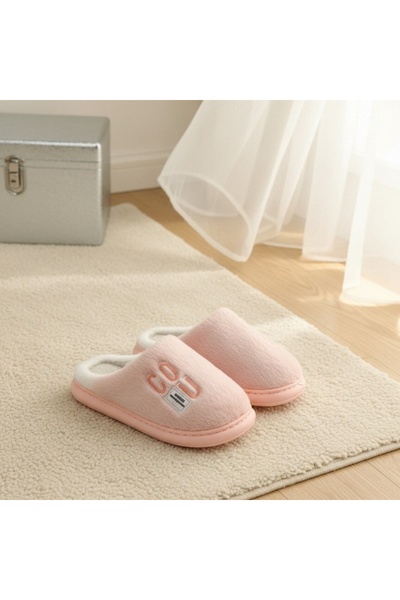 OEM Fluffy, warm and relaxing slippers for women, L707