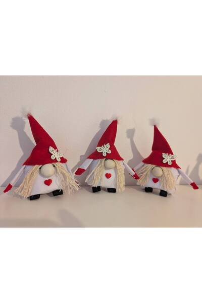 Handmade Minis Boutique Set 3 gnomi handmade