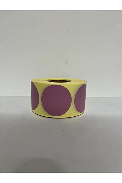 ETİKET KAPIDA 5 CM ÇAP ETİKET 1.000 ADET