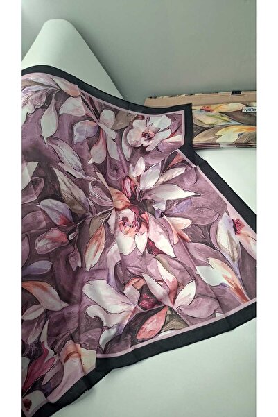 Guzeka Ravia Soft Lüks Eşarp (İtalyan Dikiş) 100x100