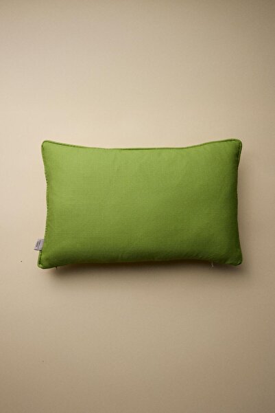 Vanilla Home Dream on Printed Piped Detail Throw Pillow Cover